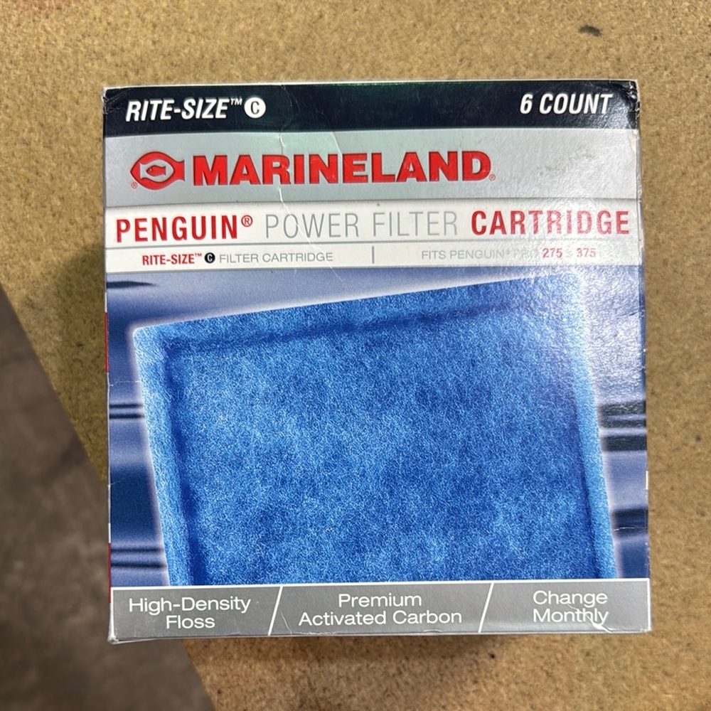 Blue and Red Fish Cleaning and Maintenance